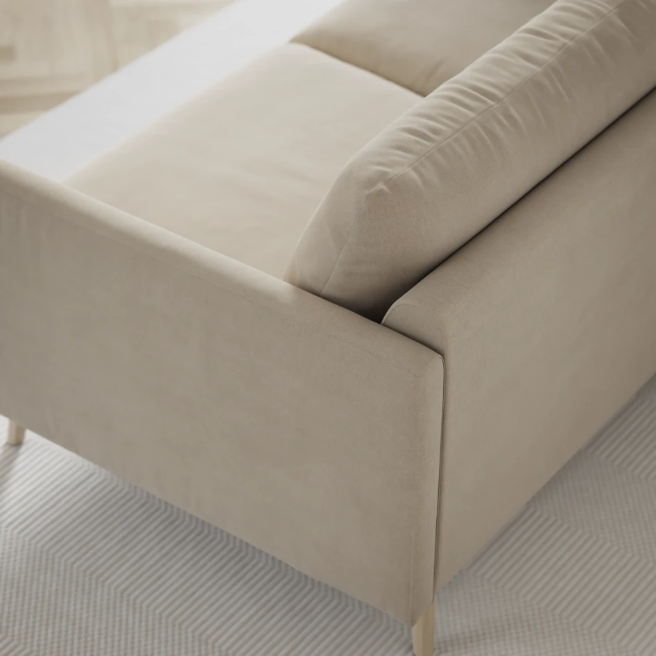 Madison Lux - Hörnsoffa 2+3-sits, hörn 1 - Beige
