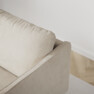 Madison Lux - 3-sits soffa med divan höger - Beige