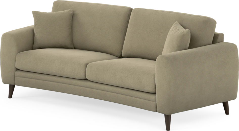 Eden - 2,5-sits soffa svängd - Beige