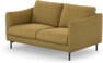 Madison Lux - 2-sits soffa - Gul