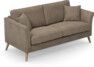 Eden - 2,5-sits soffa - Brun