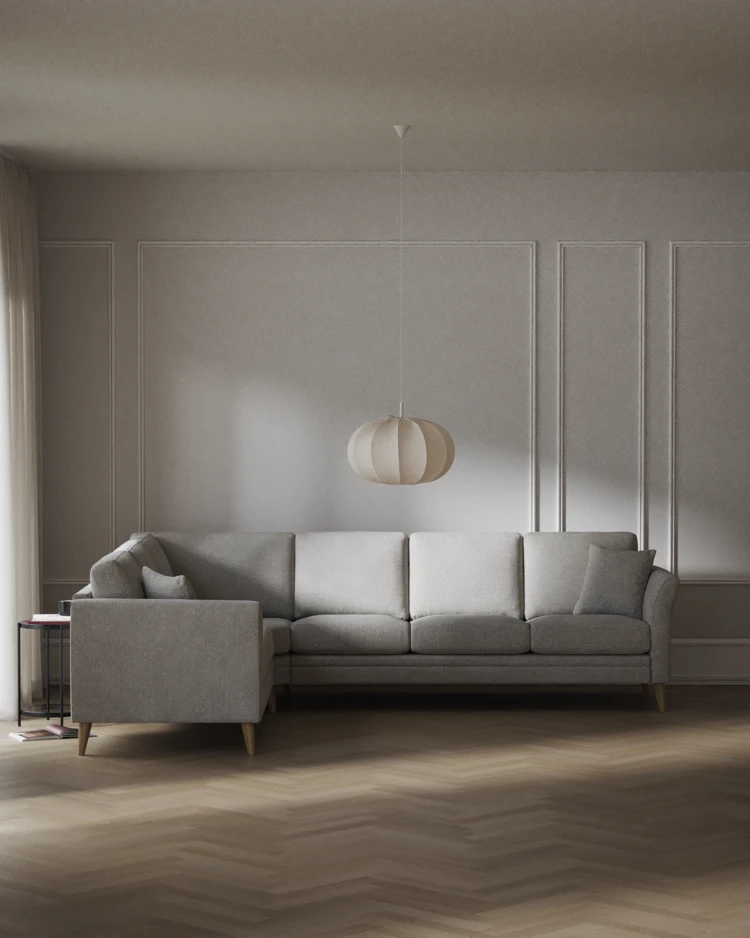Eden - Hörnsoffa, 2+3-sits - inspiration