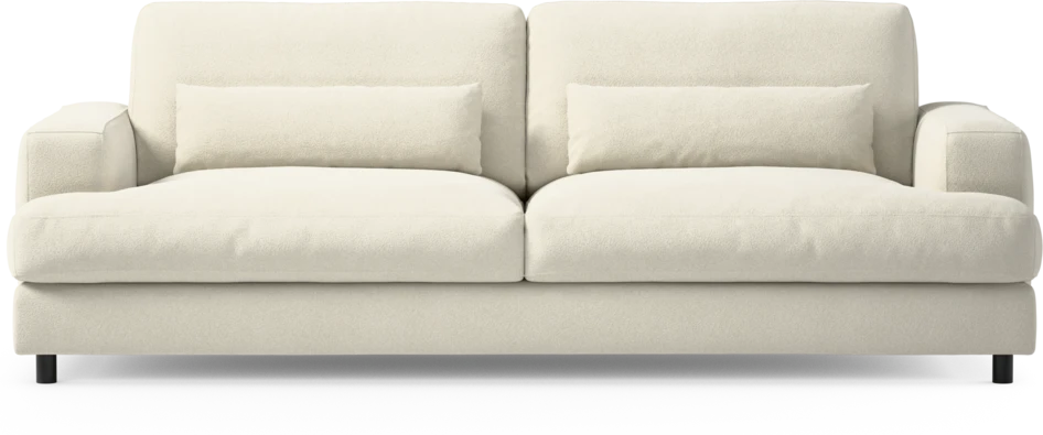 Noma - 4-sits soffa - Vit