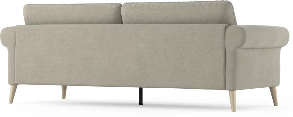 Bridge - 4-sits soffa - Brun