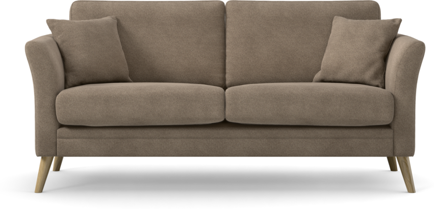 Eden - 2,5-sits soffa - Brun