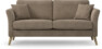 Eden - 2,5-sits soffa - Brun