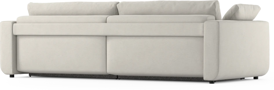 Amie - Bäddsoffa 4-sits - Vit