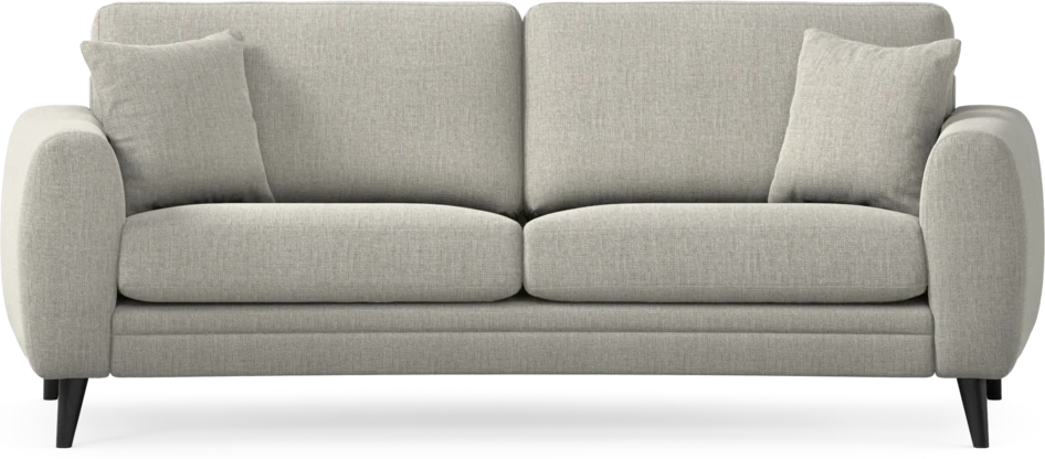 Eden - 2,5-sits soffa svängd - Grå
