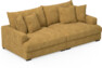 Rossi - 3-sits soffa - Gul