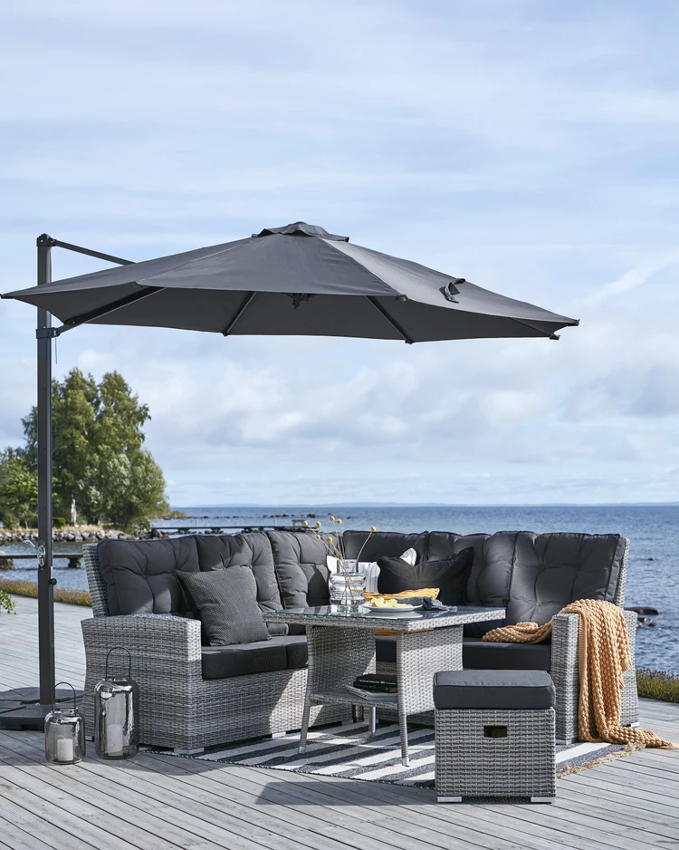 Luleå - Parasoll, Ø 300 cm - inspiration