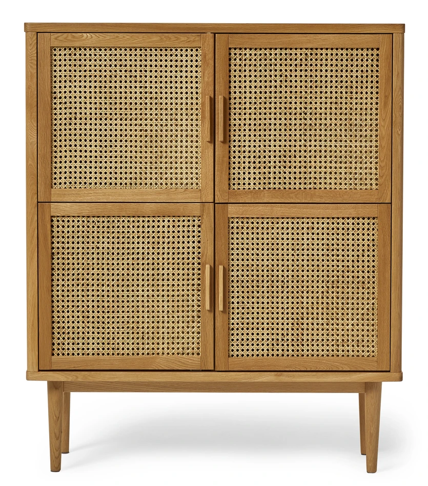 Viborg - Skåp, B 100 cm - Brun