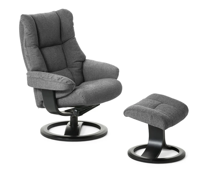 Zorba, Fåtölj med fotpall