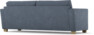 Friday - 3-sits soffa - Blå