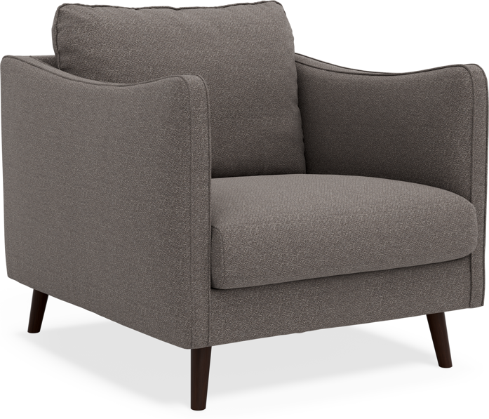 Madison Lux - Fåtölj, 70 cm - Brun
