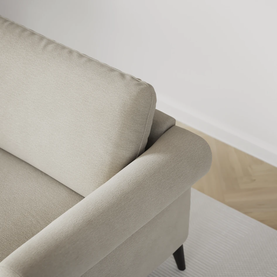 Bridge - 2-sits soffa - Brun