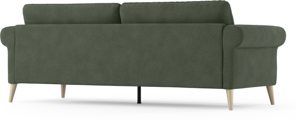 Bridge - 4-sits soffa - Grön