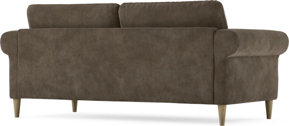 Bridge - 2-sits soffa - Brun