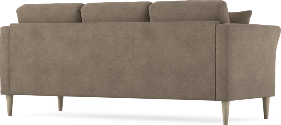 Eden - 3-sits soffa - Brun
