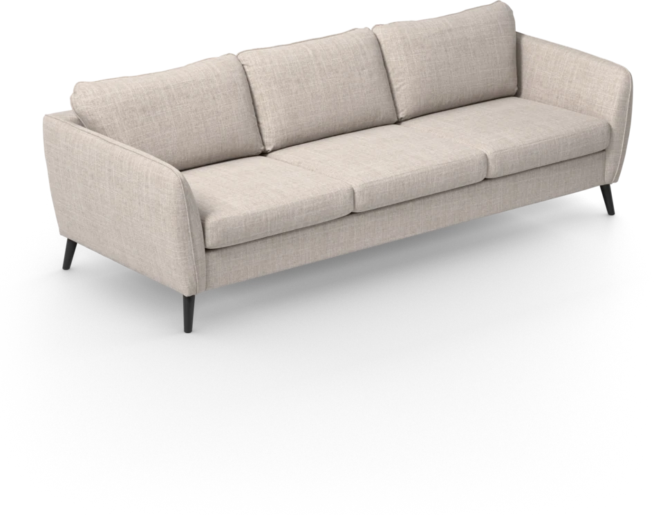 County - 3-sits soffa - Beige