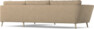 Madison Lux - 3-sits soffa med divan höger - Beige