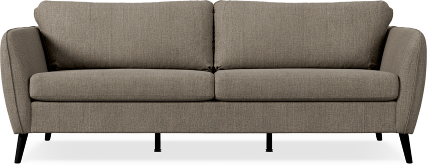 County - 2,5-sits soffa - Brun