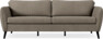 County - 2,5-sits soffa - Brun