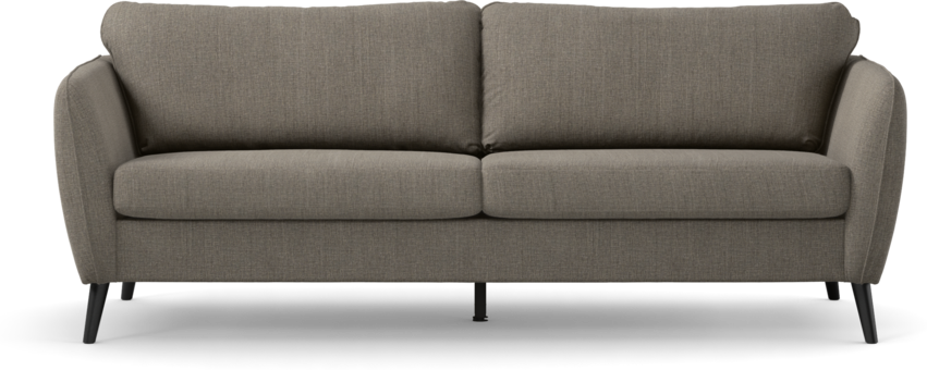County - 2,5-sits soffa - Brun
