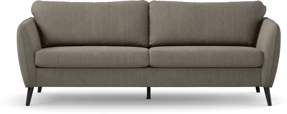 County - 2,5-sits soffa - Brun