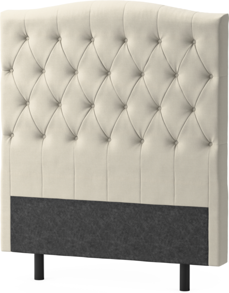 Delux Välvd - Sänggavel, 90-210 cm