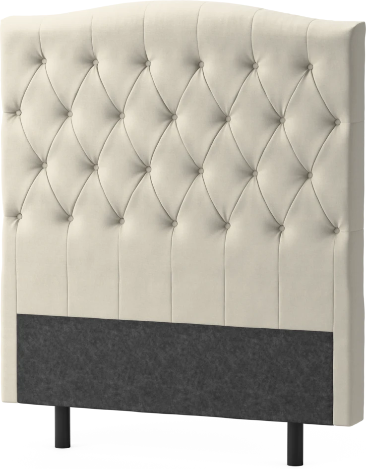 Delux Välvd - Sänggavel, 90-210 cm