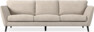 Madison Lux - 4-sits soffa - Vit