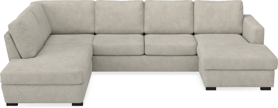 Friday - 3-sits soffa med divan vänster och schäslong höger - Beige