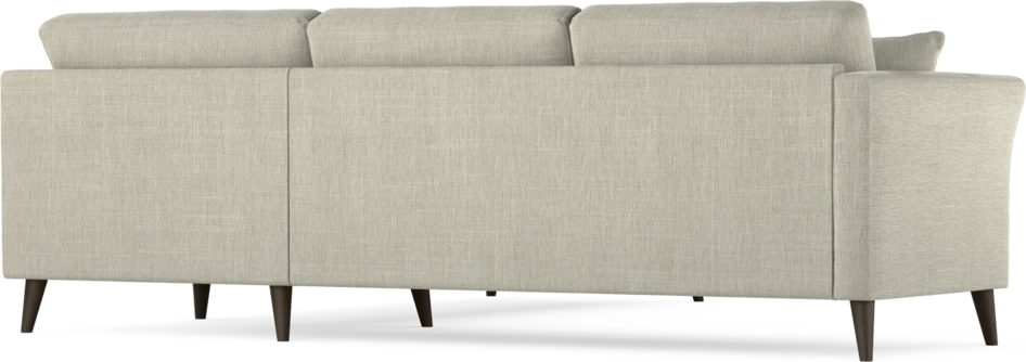 Eden - Hörnsoffa, 2,5+2,5-sits - Beige