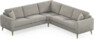 Eden - Hörnsoffa, 2,5+2,5-sits - Grå