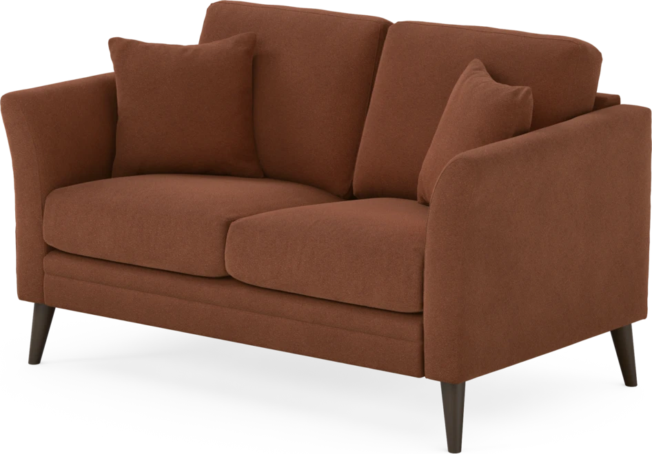 Eden - 2-sits soffa - Orange