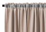 Velvet - Gardin, 140x250 cm, 2-pack - Rosa