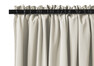 Velvet - Gardin, 140x300 cm, 2-pack - Beige