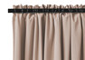 Velvet - Gardin, 140x250 cm, 2-pack - Rosa