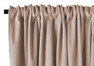 Velvet - Gardin, 140x250 cm, 2-pack - Rosa