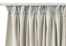 Velvet - Gardin, 140x250 cm, 2-pack - Beige