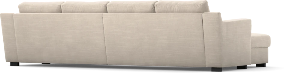Friday - 2-sits soffa med två schäslonger - Beige