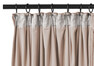 Velvet - Gardin, 140x250 cm, 2-pack - Rosa