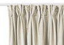 Velvet - Gardin, 140x250 cm, 2-pack - Beige