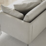 Harper - 3-sits soffa, hel dyna - Vit