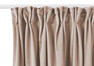Velvet - Gardin, 140x250 cm, 2-pack - Rosa