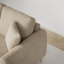 Eden - Hörnsoffa, 1+3-sits - Beige