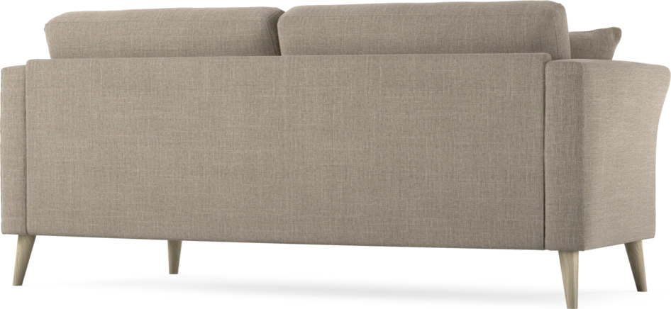 Eden - 2,5-sits soffa svängd - Beige