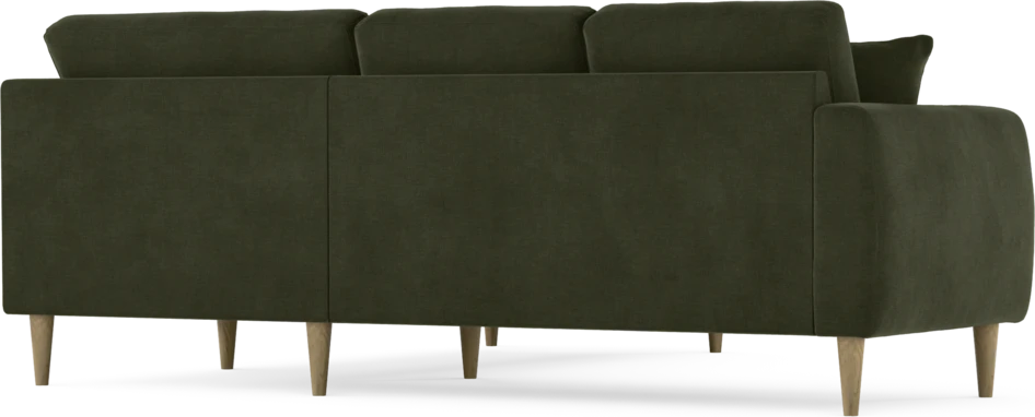 Eden - Hörnsoffa, 2+2-sits - Grön