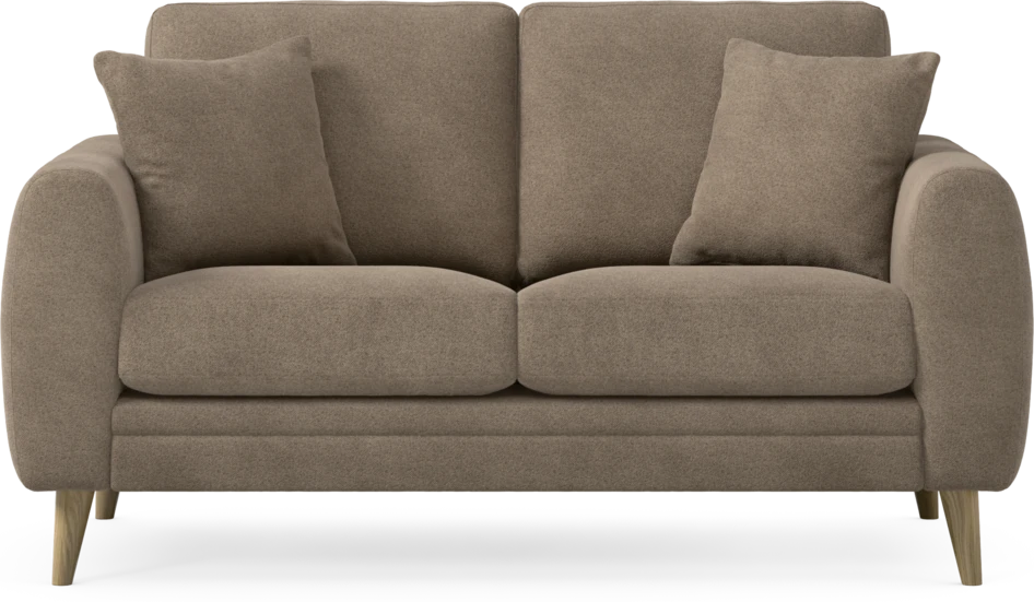 Eden - 2-sits soffa - Brun
