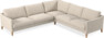 Winston - Hörnsoffa, 3+2-sits - Beige